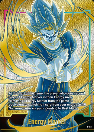 DBFW チャンピオンシップセット 02 -ベジット-【日本語版：商品仕様