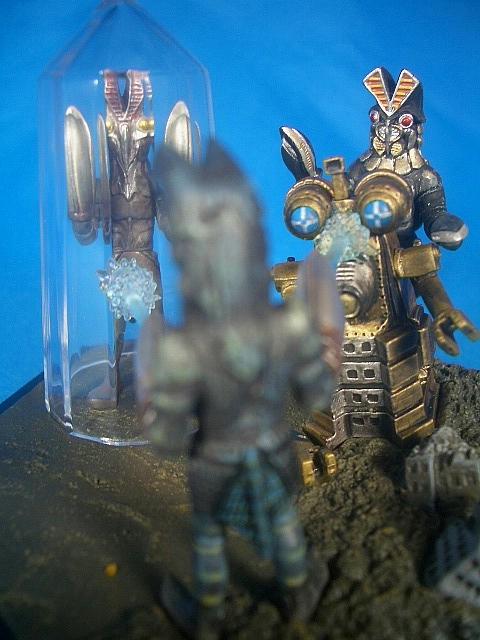 バルタン星人の限りなきチャレンジ魂～怪獣大決闘 ウルトラパノラマ