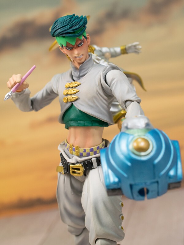 レビュー バンダイ ケーブルバイト ジョジョの奇妙な冒険 シアーハート