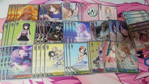 8電源シャニマス+α ヴァイスシュヴァルツ デッキ販売 8電源シャニマス+