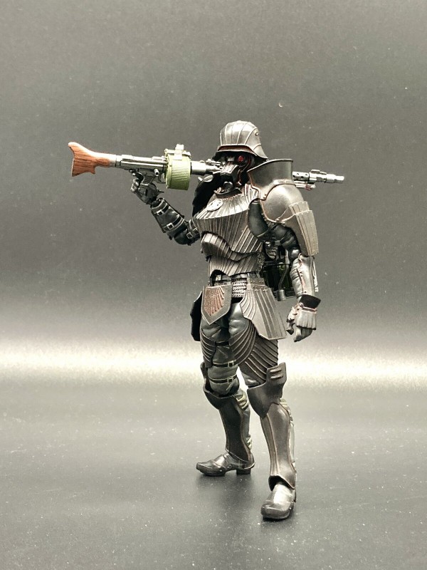 タケヤ式自在置物 プロテクトギア「34年式特殊増加装甲」黒Ver