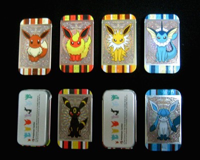 イーブイコレクション2、プチ缶コレクションのご紹介！ : 有栖の