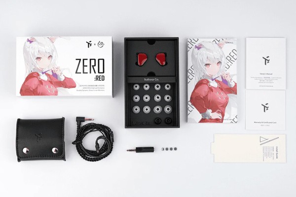 TRUTHEAR x Crinacle ZERO:RED」 人気2DDモデルの別チューニング仕様