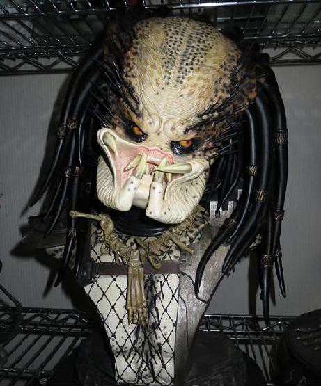 プレデター・コレクション／レジェンダリースケール 1/2バスト