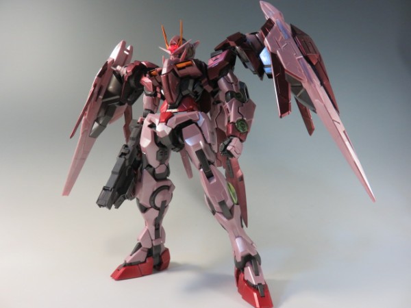 PG トランザムライザー + クリアカラーボディ レビュー : デンデロの消失