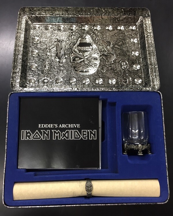 USED/METAL】IRON MAIDENの結成25周年を記念してリリースされたCD BOX