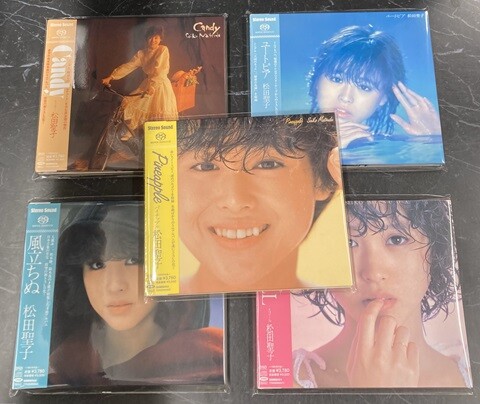 中古J-POP/CD】松田聖子の廃盤SACDが各種入荷いたしました！ : CD
