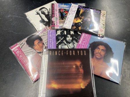 中古SOUL/CD】プリンス初期7作品の廃盤SHM-CDが入荷いたしました