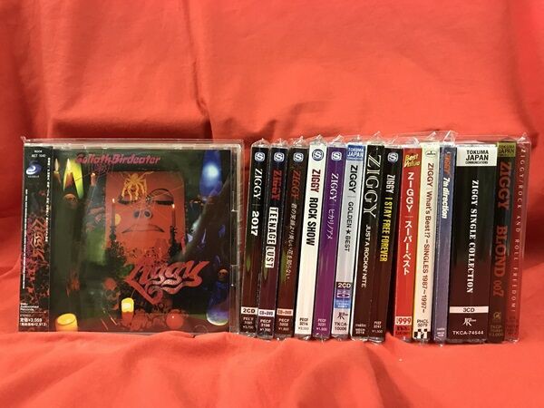 11/25(月)□中古□ZIGGY関連のCD/DVD約130点入荷しました