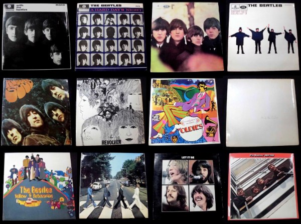 中古】1/24(火) BEATLES UKオリジナル盤を美品クラスの良品に厳選して