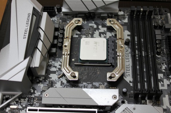 自作PC作成 Ryzen 5 3600編2 ～マザーボードにCPU、CPUクーラー(虎徹