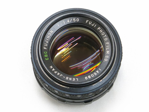 フジフイルム EBC FUJINON 50mm F1.4 （初期ツメ）（M42マウント