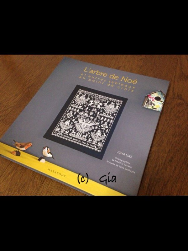 L'arbre de Noe 買いました。【洋書】 : ジアの趣味の旅 〜棒針編み