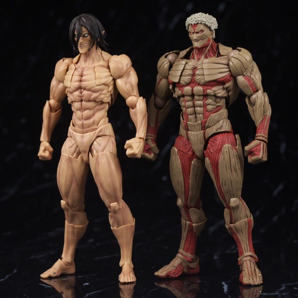 リボルテック アメイジング・ヤマグチ 鎧の巨人 レビュー : はっちゃか