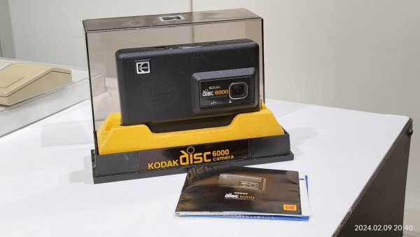 1985/昭和60/KODAK/KODAK DISC 6000/ディスクフィルムカメラ/1998年
