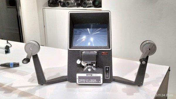 推定1974/昭和49/TOSHIBA/東芝写真用品/8mm EDITOR Hi-Look ALMIGHTY