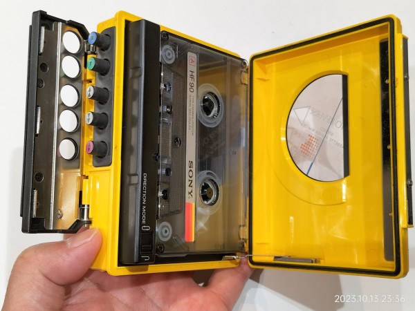 1985/昭和60/SONY/WM-75/Walkman SPORTS/GIGシリーズ/ウォークマン