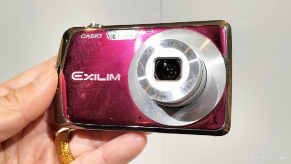 2009/平成21/CASIO/EXILIM/EX-Z1/1010万画素/光学3倍/ピンク/EyeFi対応