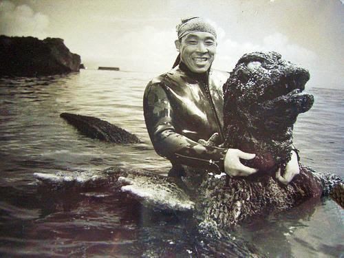 訃報】Mr.ゴジラ、中島春雄さん逝く : 海豹屋・Kのblog