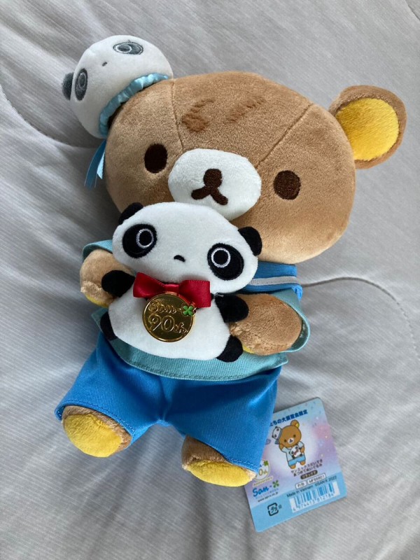 平成生まれ大歓喜！「サンエックス90周年 うちのコたちの大展覧会」に