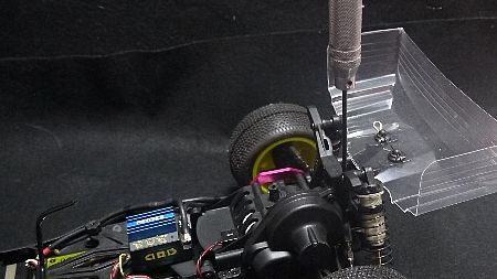 3Racing 2WD Racing Buggy Cactus シャーシ組み立て。 : HARD LUCK