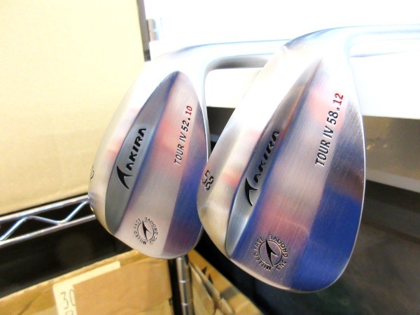☆【新製品】AKIRA TOUR WEDGE Ⅳ☆ : ゴルフ工房の日々徒然ブログ
