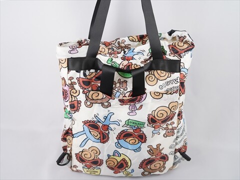 HYSTERIC MINI 2WAY TOTE↔BACKPACK BOOK 全2種 : ききらら☆雑誌付録