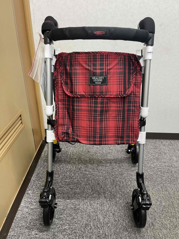 ヘルシーワンレジェールII (タータンレッド) : ライフ・エイド