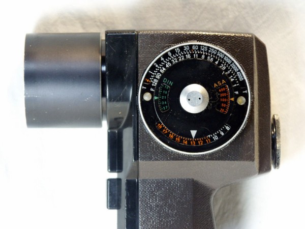 単体露出計 ASAHI PENTAX SPOT METER : クラシックカメラの使い方動画