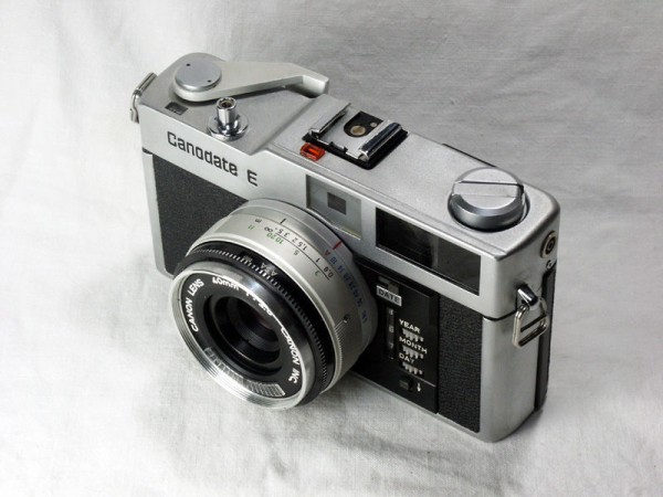 キャノンのキャノデートEを使おう : クラシックカメラの使い方動画