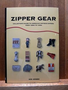 BOOK】 ZIPPER GEAR : スタンダードブックストア