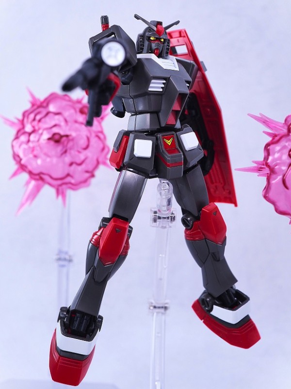 HG RX-78-2 ガンダム 一番くじ オリジナルカラー レビュー : おもちゃ