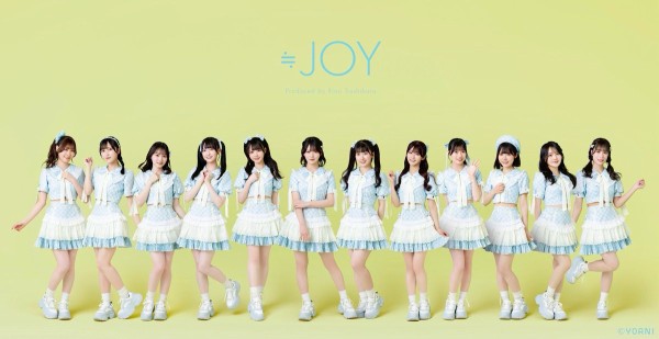 ニアジョイ] ≒JOY 4thシングル 2月18日(水)発売決定！ : イコラブ