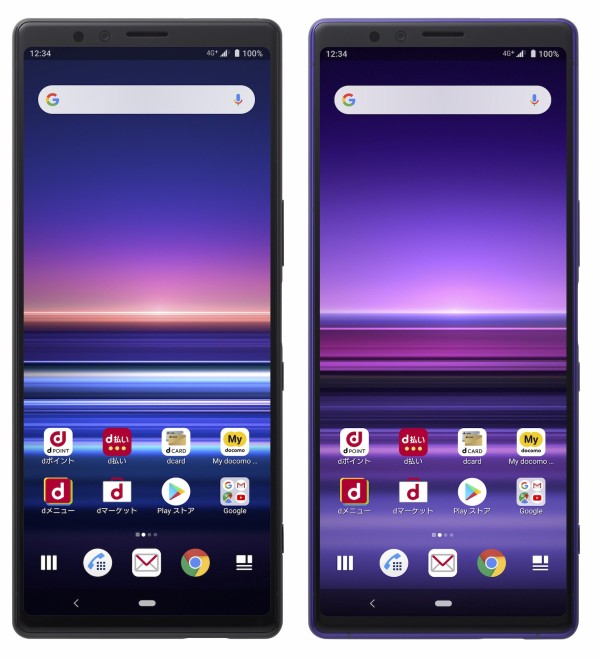 NTTドコモがフラッグシップスマホ「Xperia 1 SO-03L」を発表！価格は10