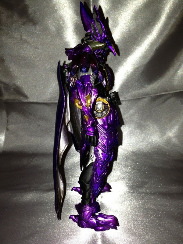 S.I.C.仮面ライダーオーズ プトティラコンボと掟破りの亜種レビュー