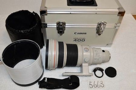 超稀少！大砲ヨンニッパ EF400mm F2.8L USMⅡ型☆新品級 : Canon
