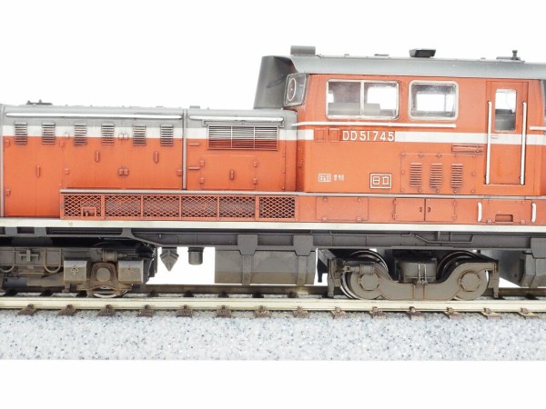 HO KATO DD51 ウェザリング : 瀬戸川模型工房のブログ