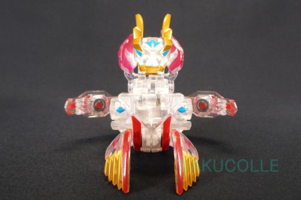 煌ドラガオン白龍(ホワイトクリア)ver. GREN DRAGAON WHITE CLEAR ver