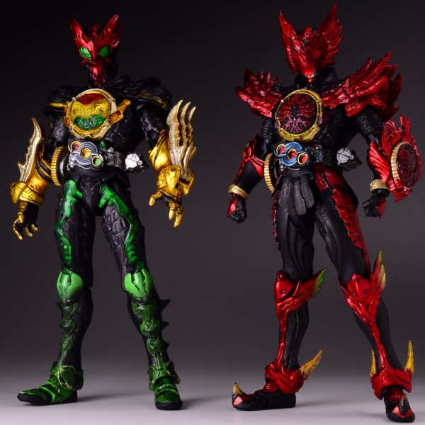バンダイ S.I.C. 仮面ライダーオーズ タジャドルコンボ レビュー