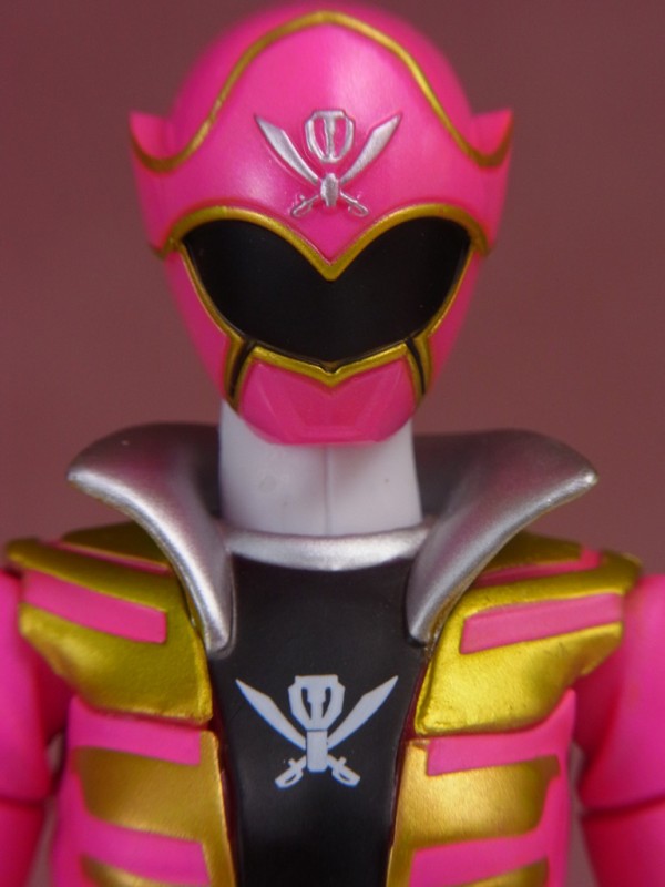 魂ウェブ商店限定 S.H.フィギュアーツ ゴーカイピンク レビュー : きん