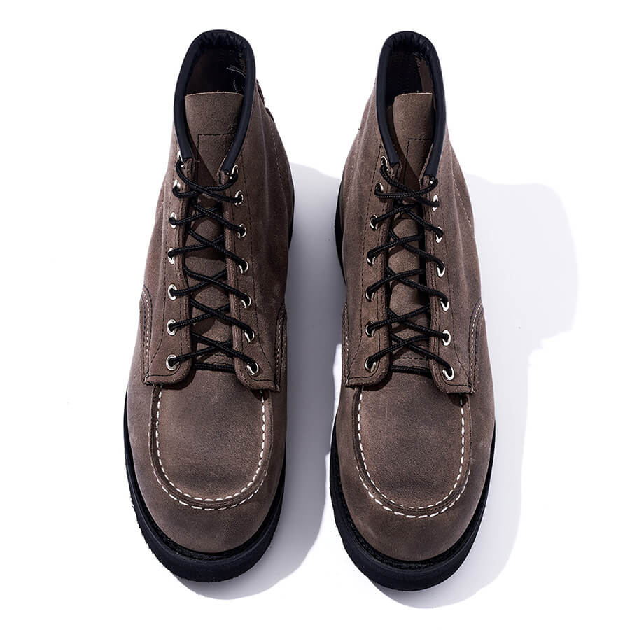 RED WING×nonnative 定番のモックトゥがグレースウェードで大人顔に