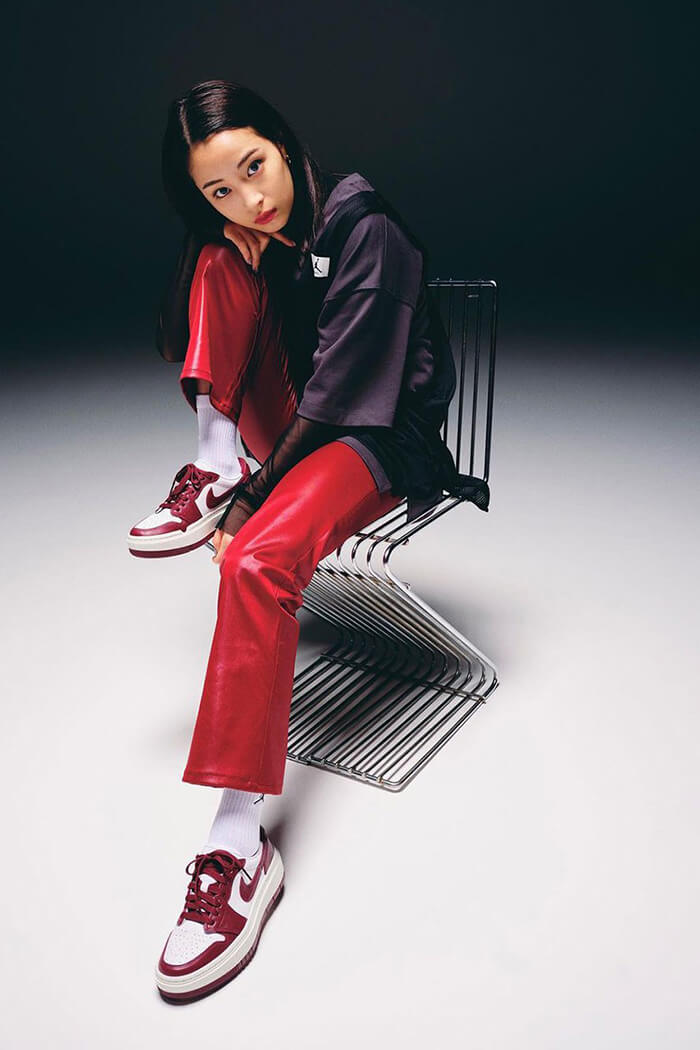 自分らしく自然体で生きる – 広瀬すずと Jordan Brand のナチュラルな