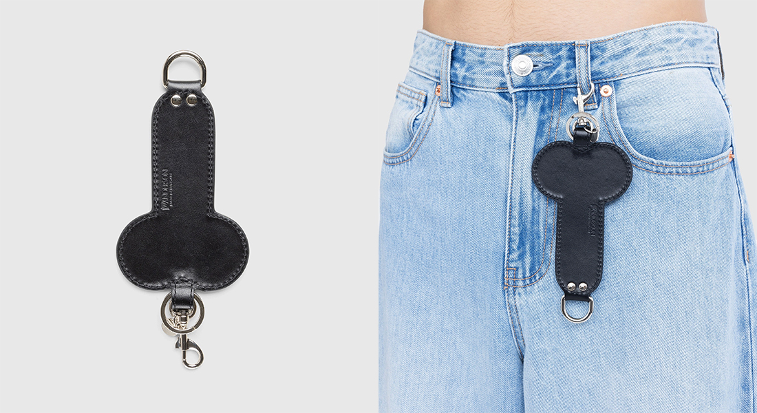 J.W. Anderson のペニスキーリングで、イヤらしい自分をさり気なく開放