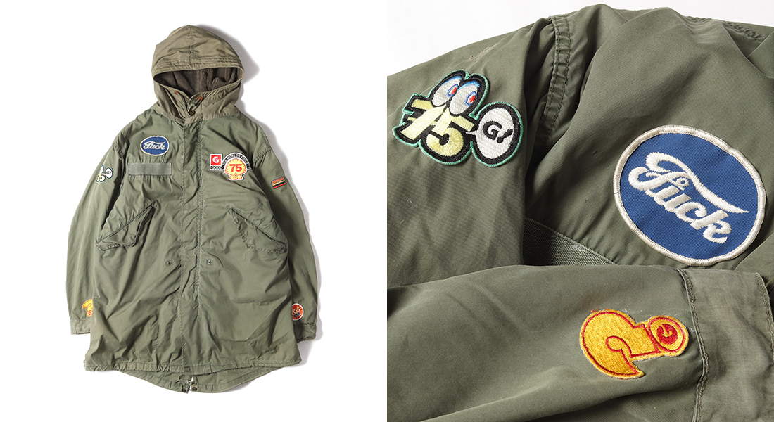 1996年製の GOODENOUGH ヴィンテージリメイクモッズコートを手に入れる