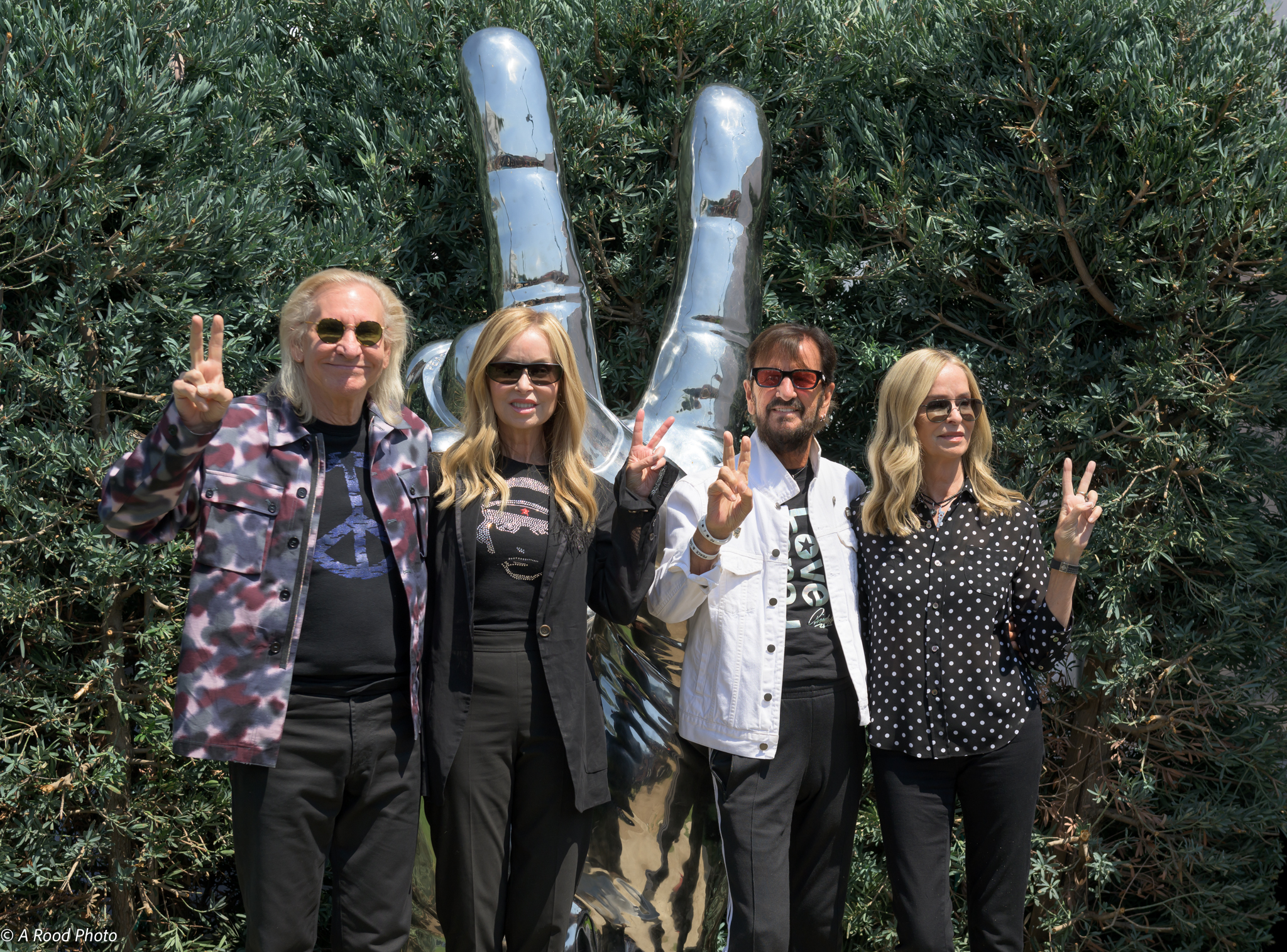 Celebrating Ringo Starr's 84th (and Peace and Love's 16th) | Live