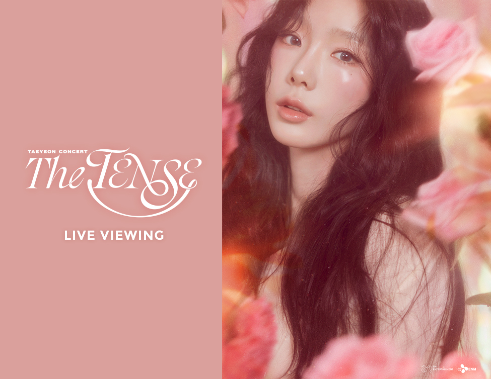TAEYEON CONCERT – The TENSE LIVE VIEWING｜3/8(土)映画館に生中継