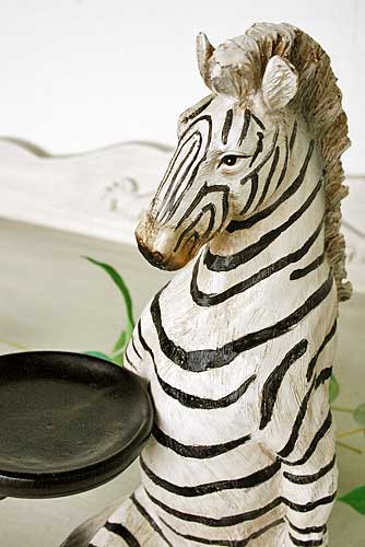 輸入雑貨 シッティング ゼブラ Covent Garden コベントガーデン BK-08