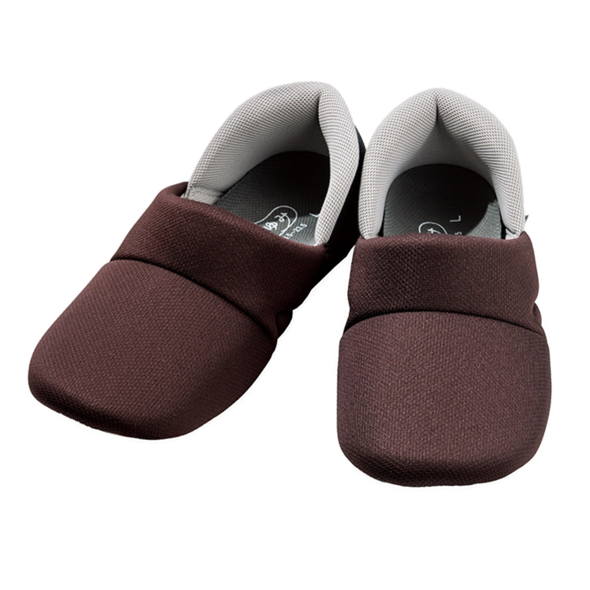 dショッピング |介護シューズ あゆみ かかとスポッと 両足 3E S～3L