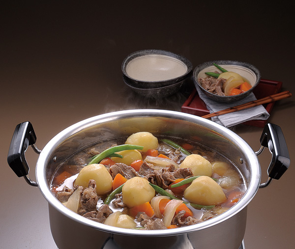 dショッピング |両手鍋 30cm IH対応 蓋付き 満菜 ステンレス製 日本製