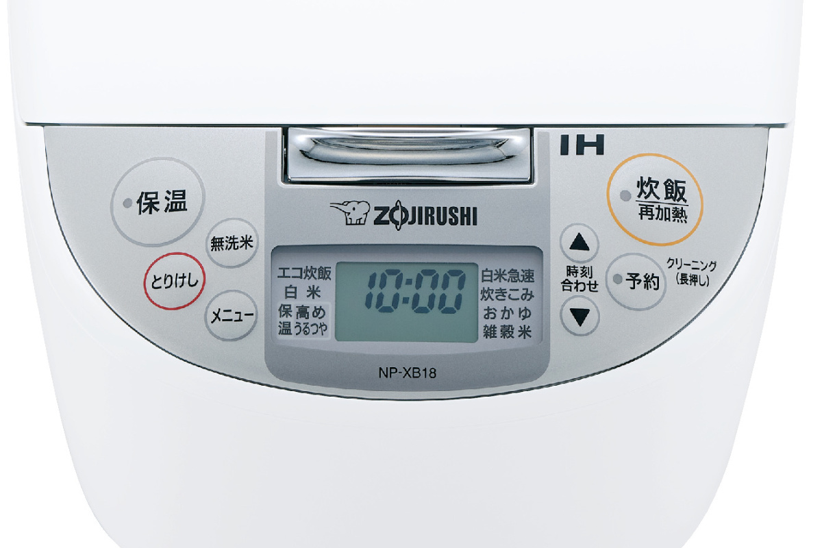 dショッピング |象印 IH炊飯器 1升炊き 極め炊き 黒まる厚釜 日本製